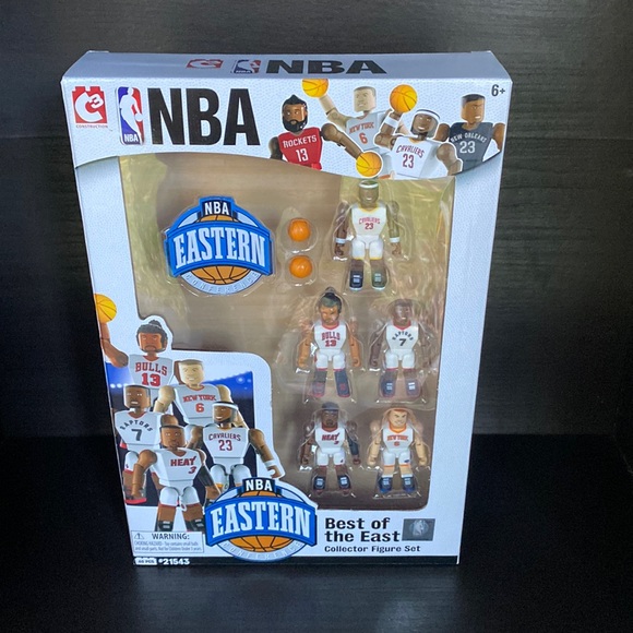 NBA figures collectibles - Picture 1 of 3